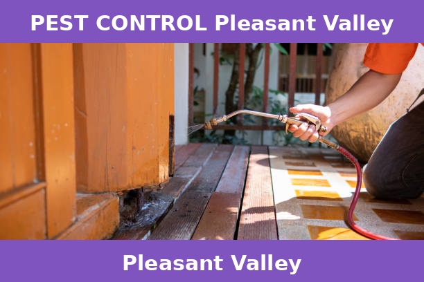 PEST CONTROL Pleasant Valley